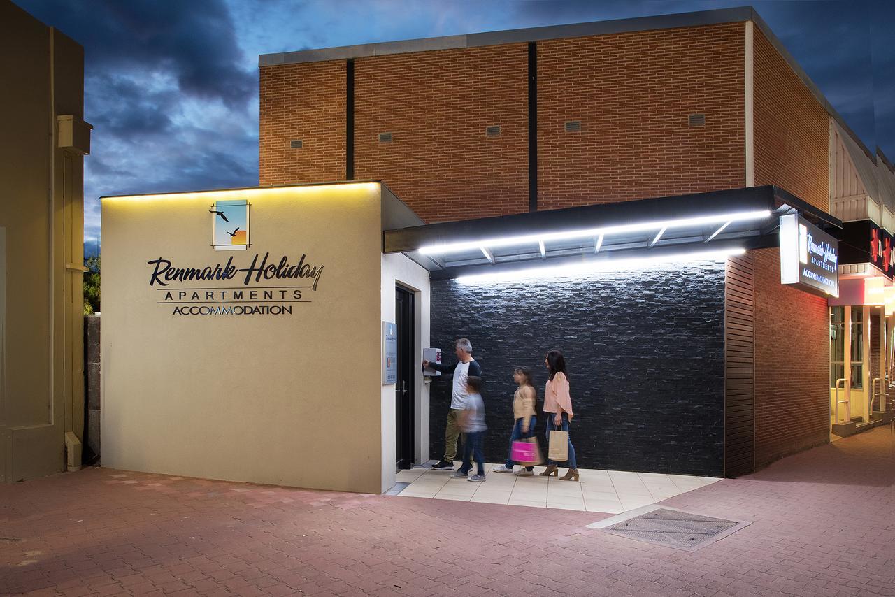 Renmark Holiday Apartments Buitenkant foto